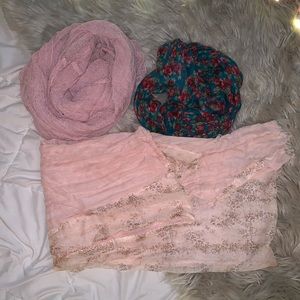 3 Scarf Bundle